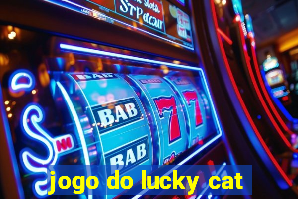 jogo do lucky cat